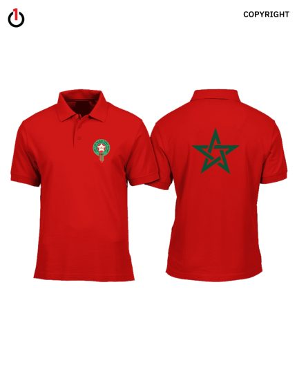 Morocco Star Polo – Wear Your Pride on Your Back 🇲🇦